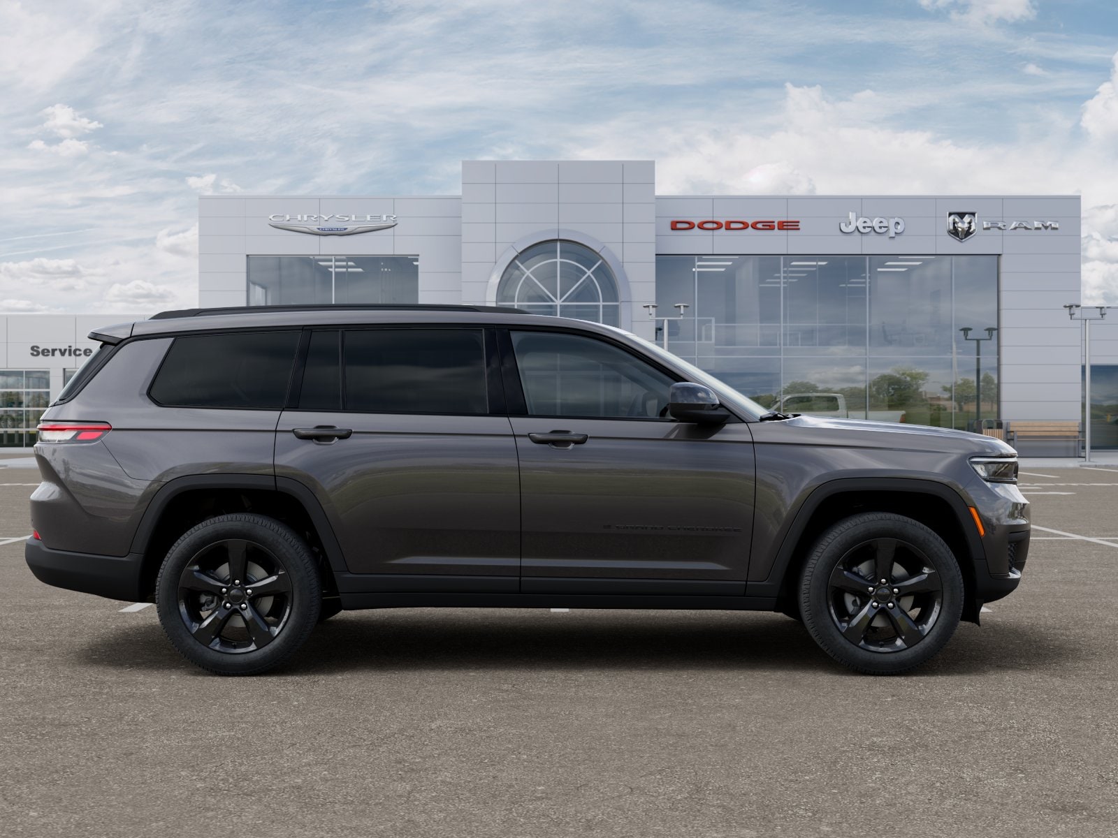 2025 Jeep Grand Cherokee L Altitude - Photo 30