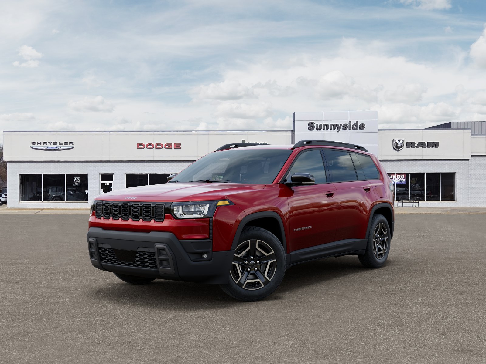 2026 Jeep Cherokee Limited