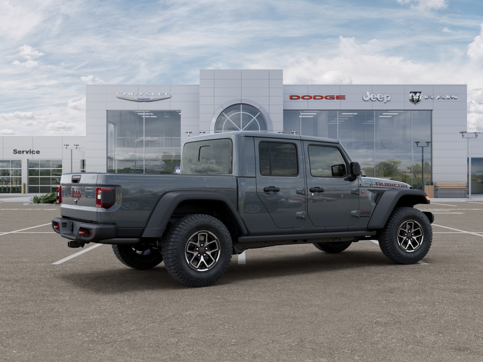 2025 Jeep Gladiator Rubicon - Photo 34