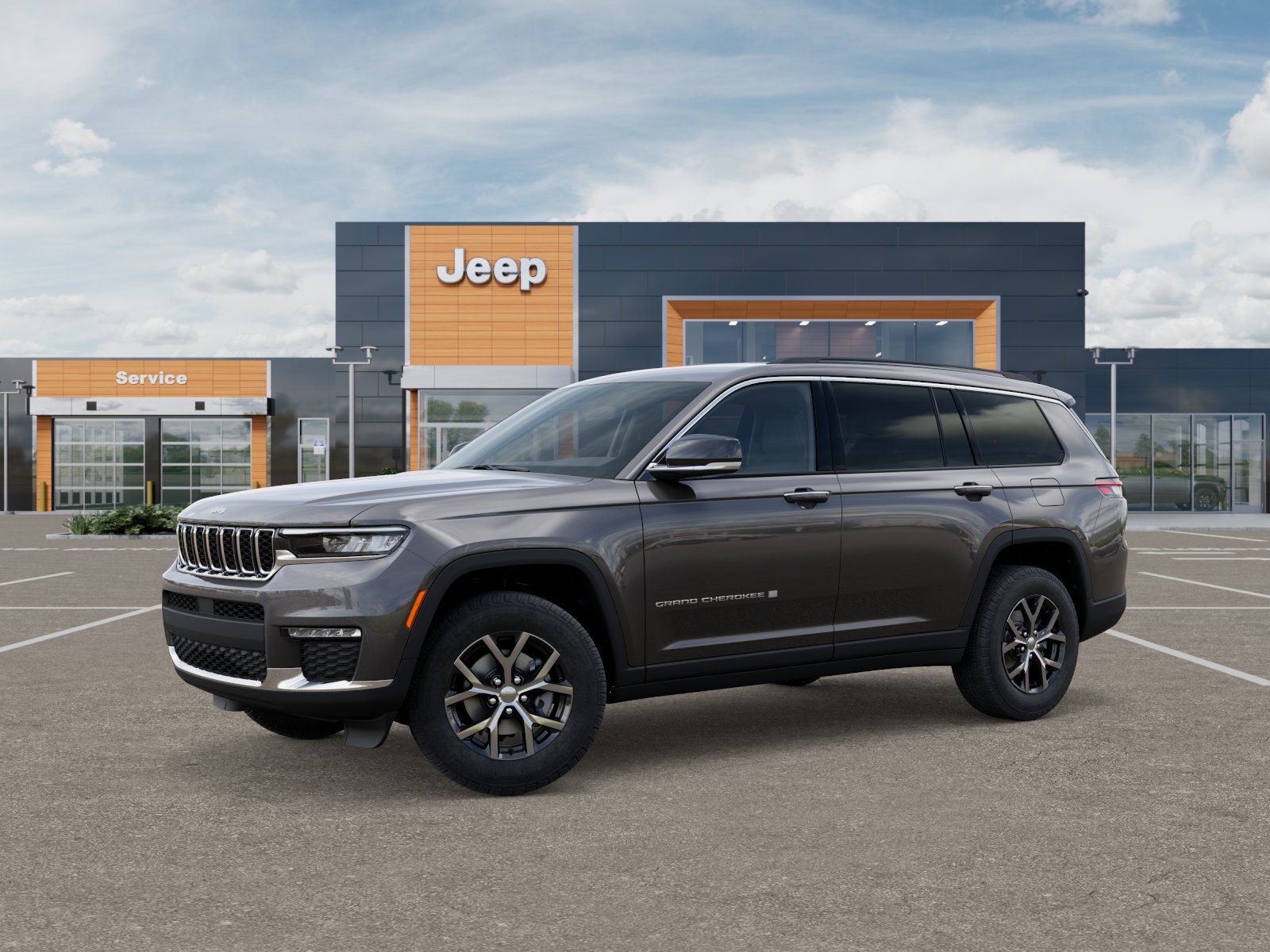 2025 Jeep Grand Cherokee Limited photo 3