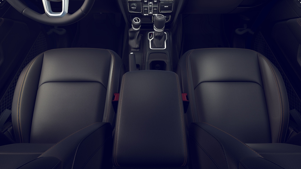New 2026 Jeep Wrangler 4-DOOR SAHARA Sport Utility