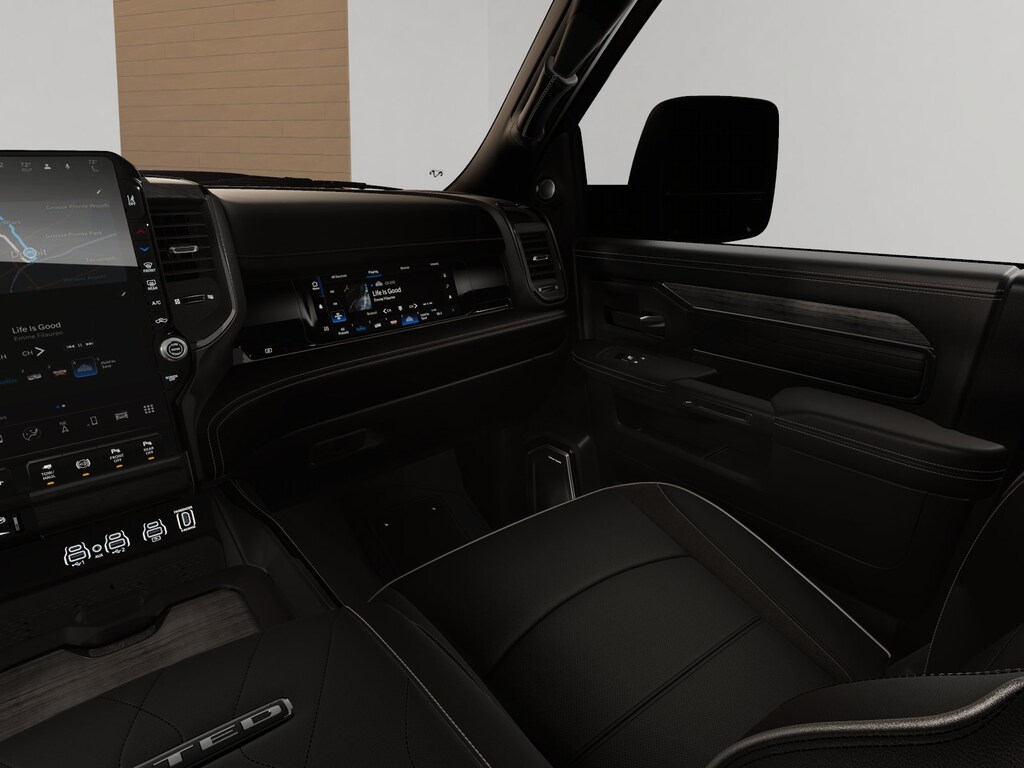 New 2026 Ram 2500 LIMITED MEGA CAB 4X4 6'4 BOX Pickup