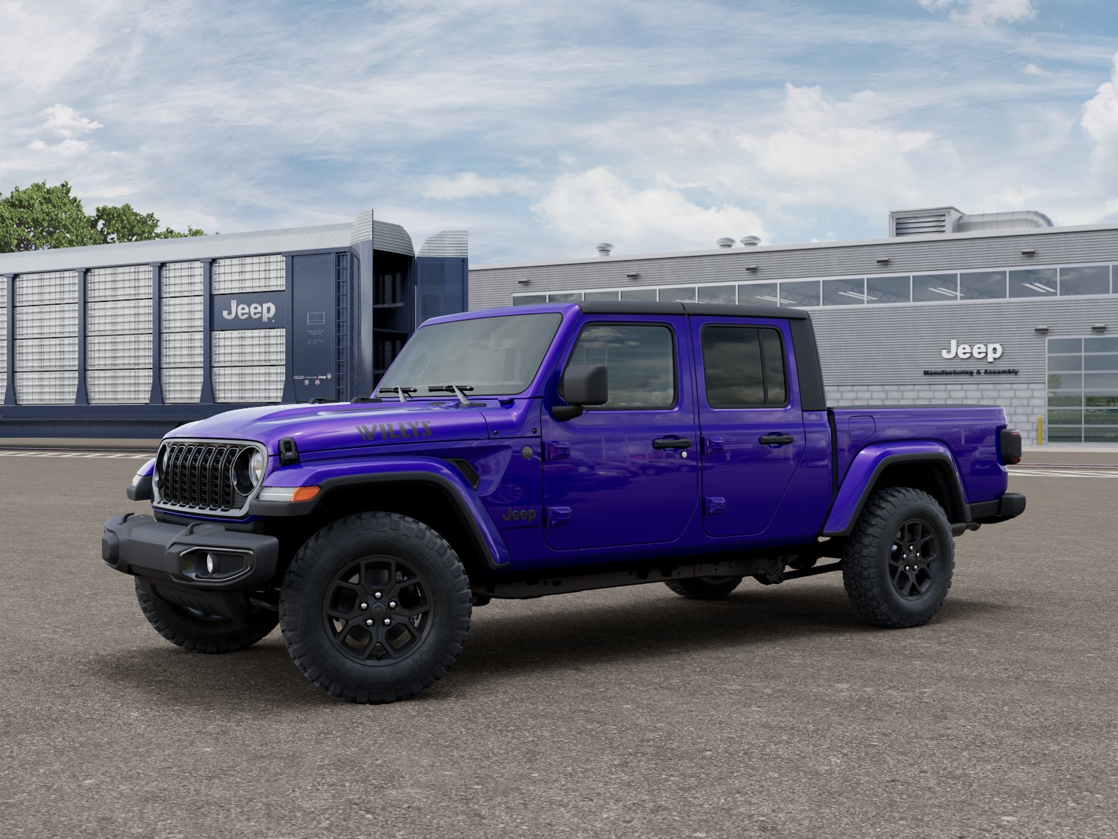 2026 Jeep Gladiator Willys Auto's photo