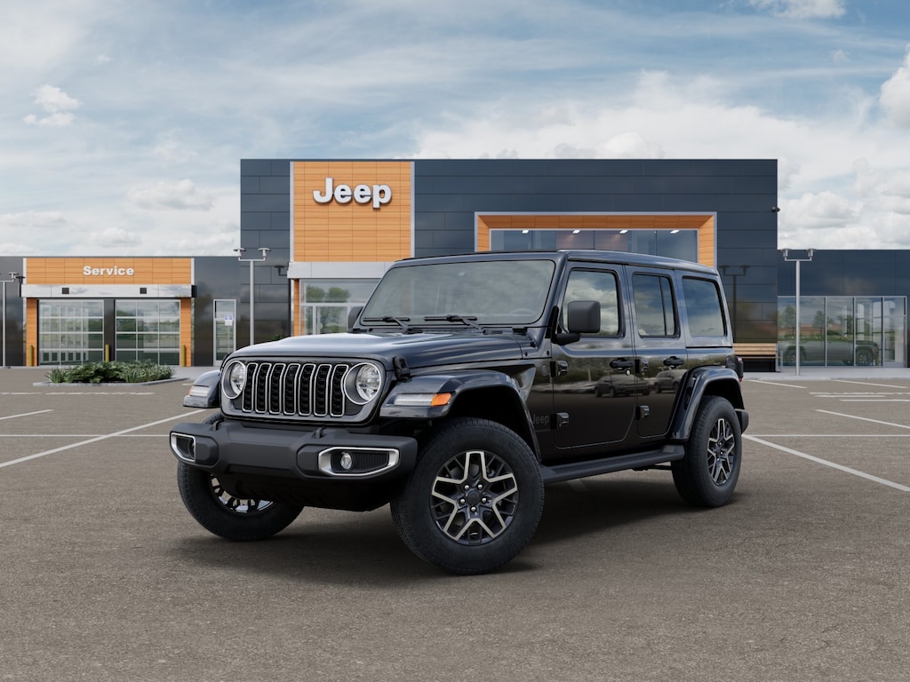 New 2026 Jeep Wrangler Sahara Sport Utility
