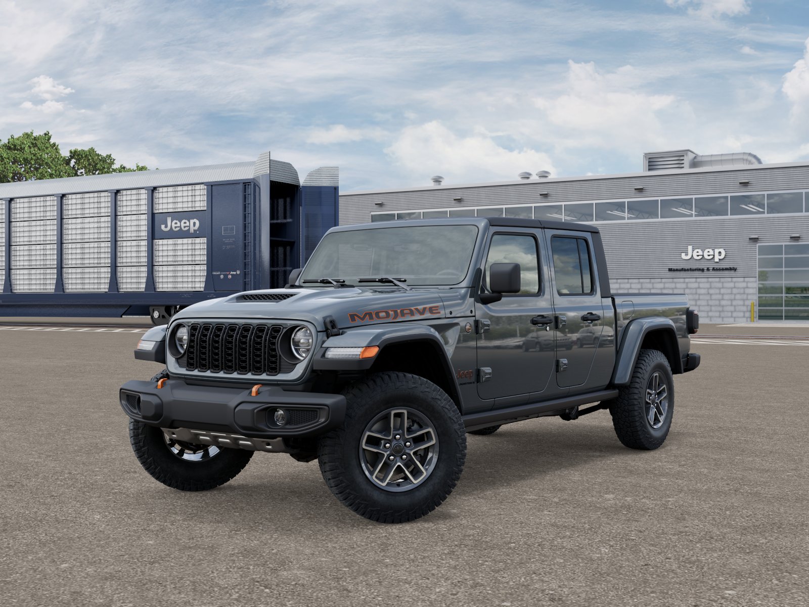 2026 Jeep Gladiator Mojave's photo