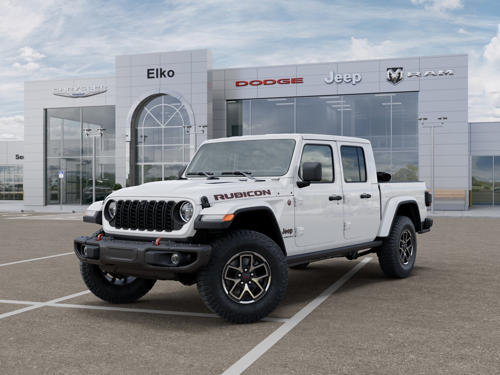 2027 Jeep Gladiator