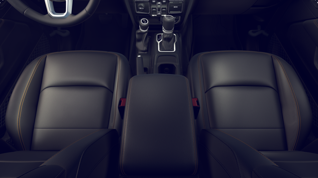 New 2026 Jeep Wrangler Sahara Sport Utility