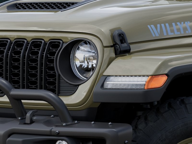 2026 Jeep Gladiator Willys 41 - Photo 25