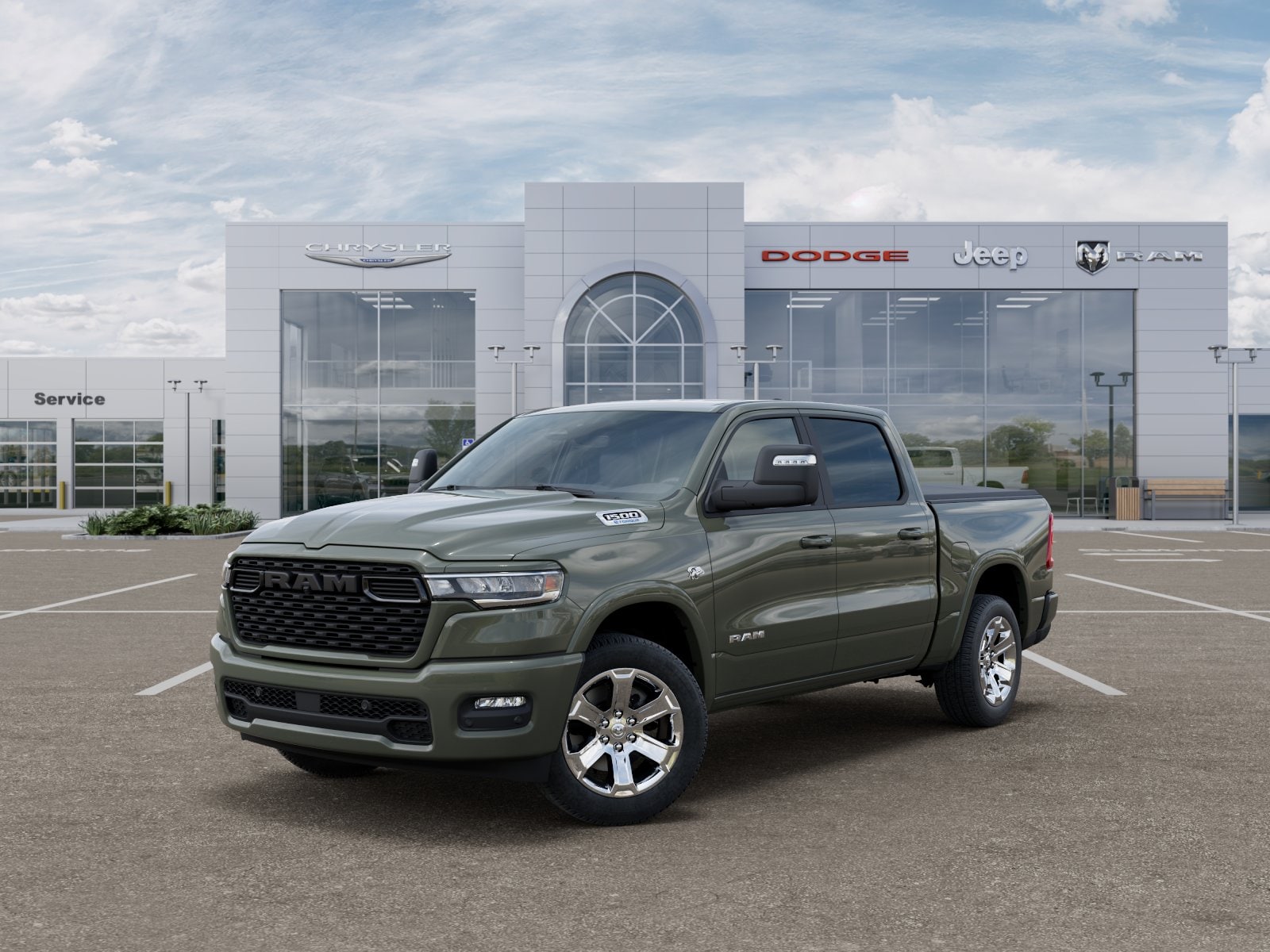 2026 RAM 1500 Big Horn/Lone Star Crew Cab 5'7's photo