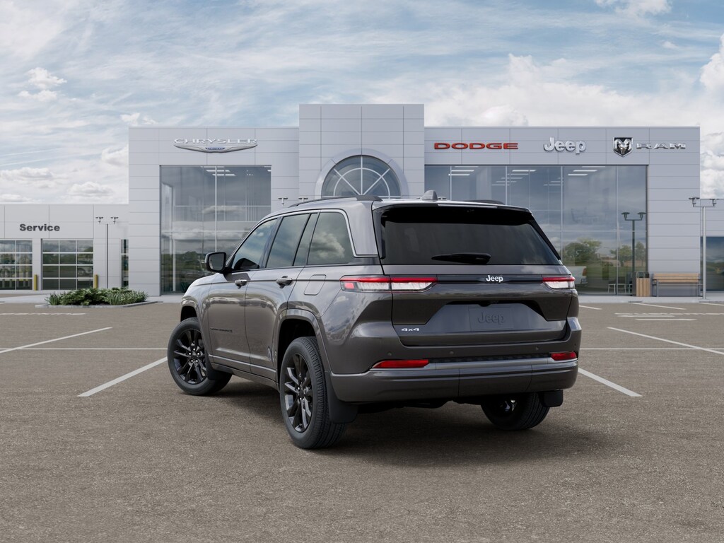 New 2026 Jeep Grand Cherokee LIMITED RESERVE 4X4 Sport Utility