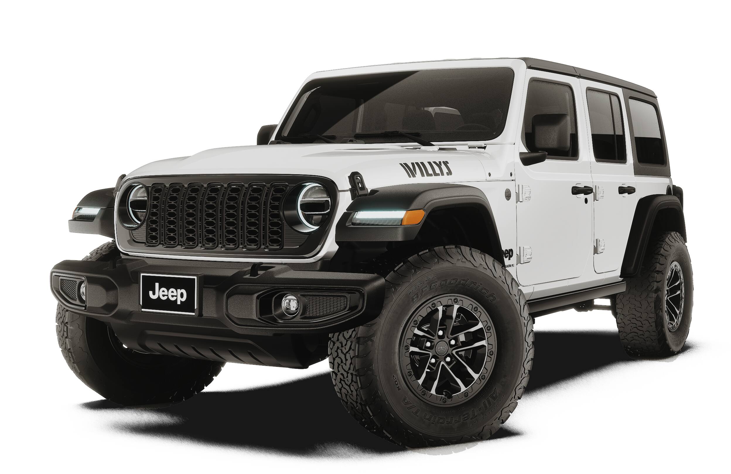 2027 Jeep Wrangler