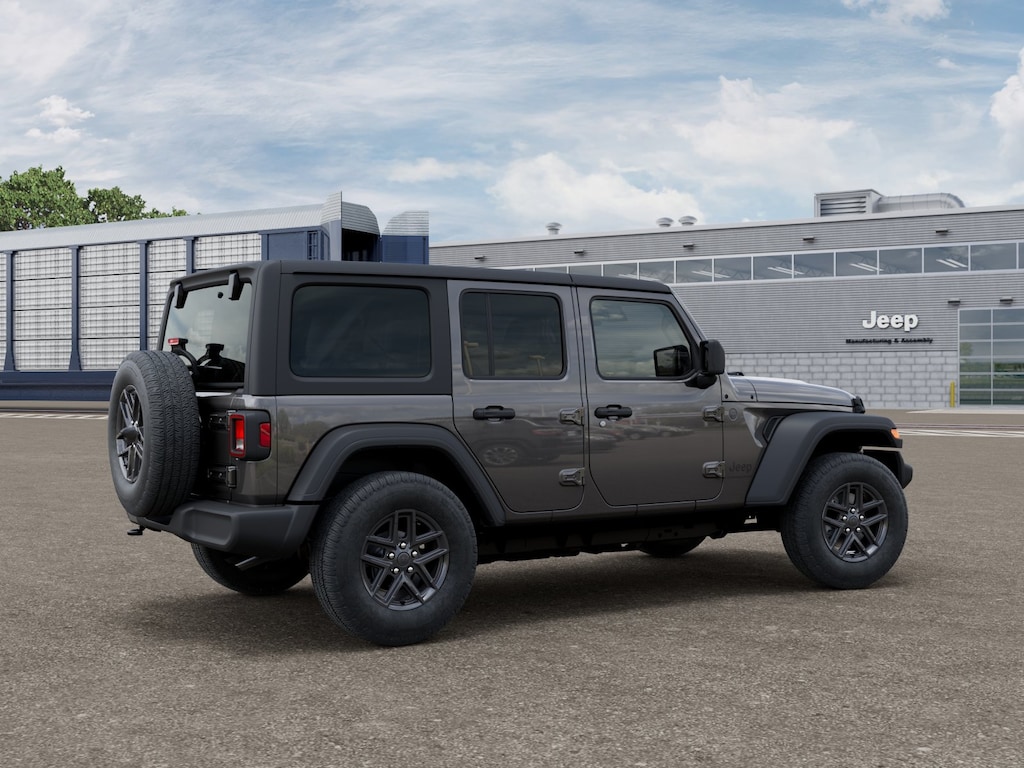 New 2026 Jeep Wrangler Sport S Sport Utility