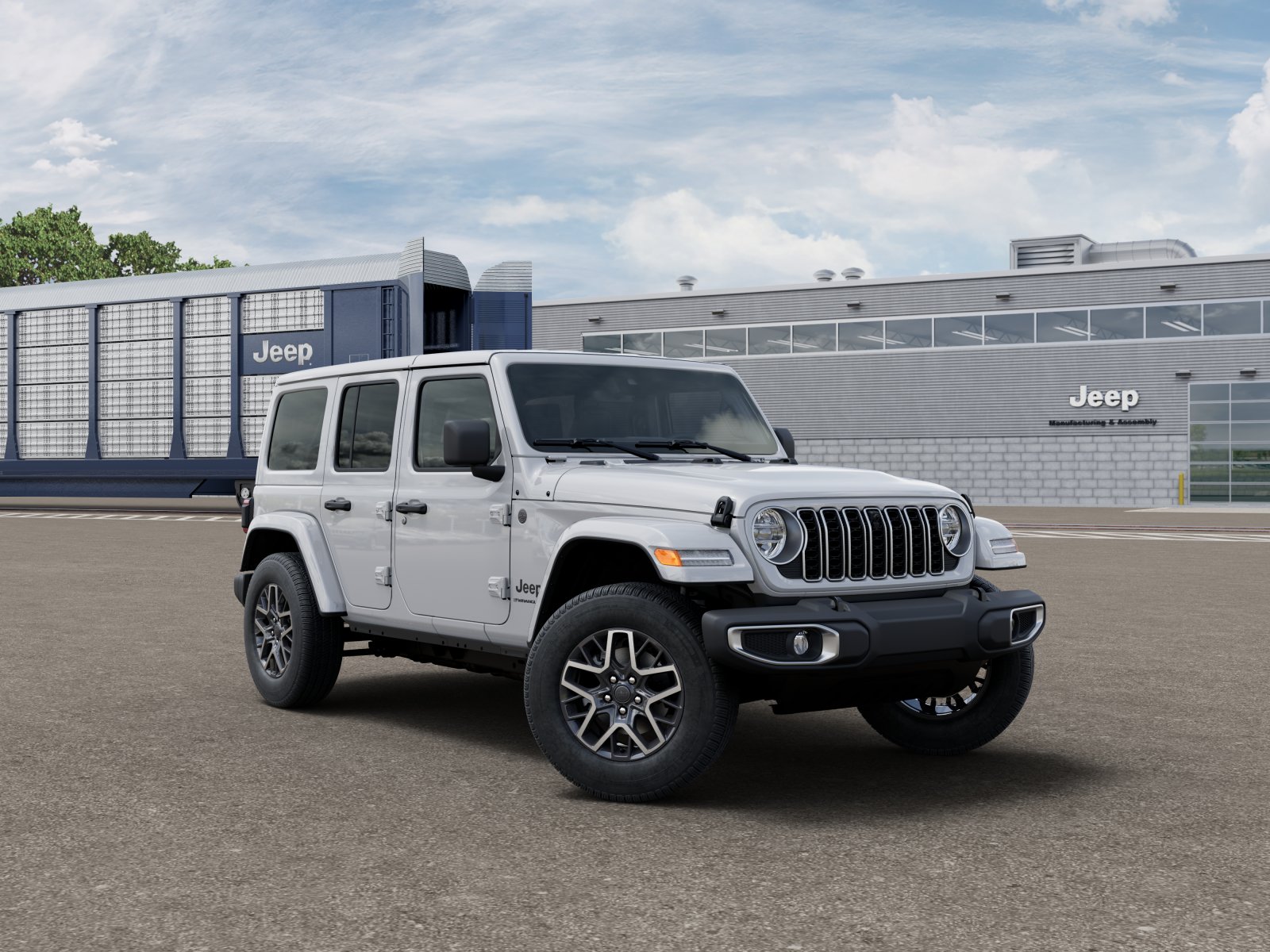 2026 Jeep Wrangler Sahara photo 3