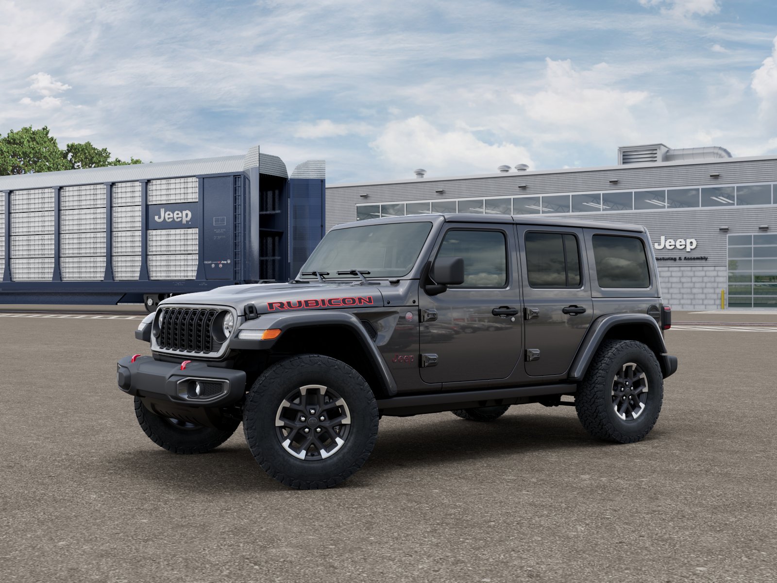 2027 Jeep Wrangler