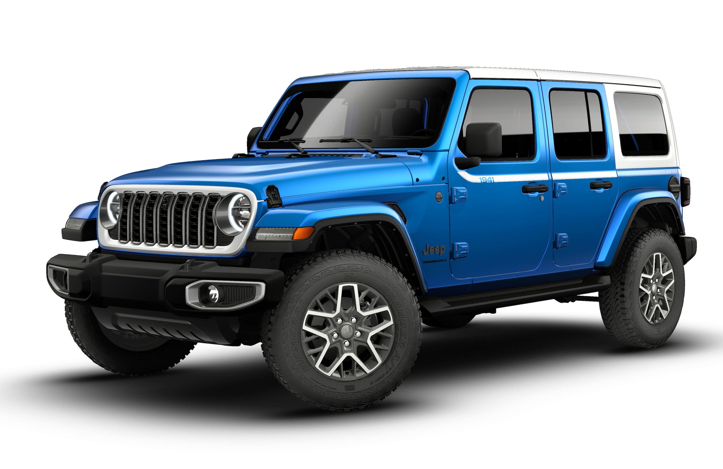2026 Jeep Wrangler Sahara's photo