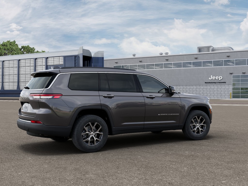 New 2025 Jeep Grand Cherokee L Limited Sport Utility