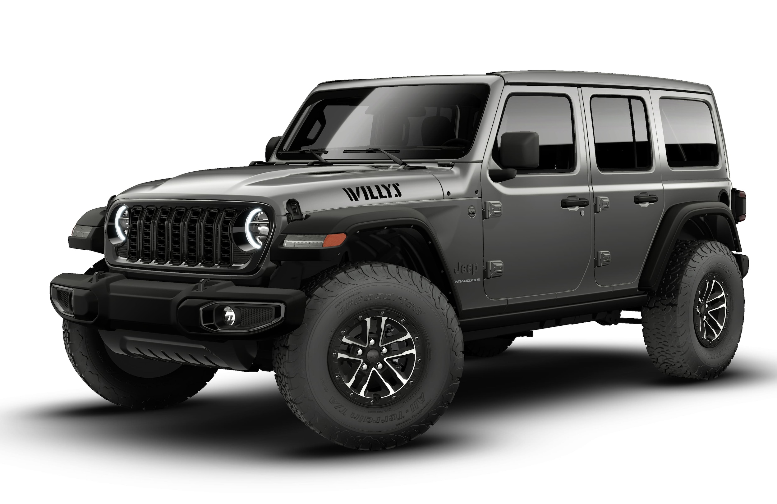 2026 Jeep Wrangler Willys's photo
