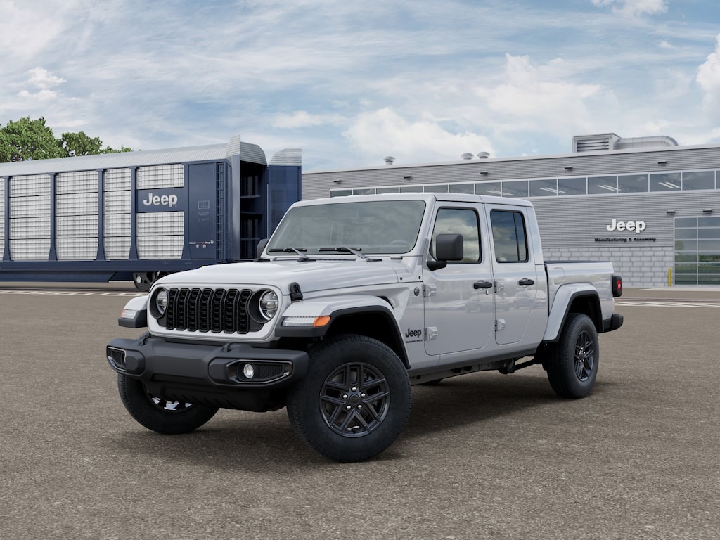 New 2026 Jeep Gladiator SPORT S 4X4 Pickup