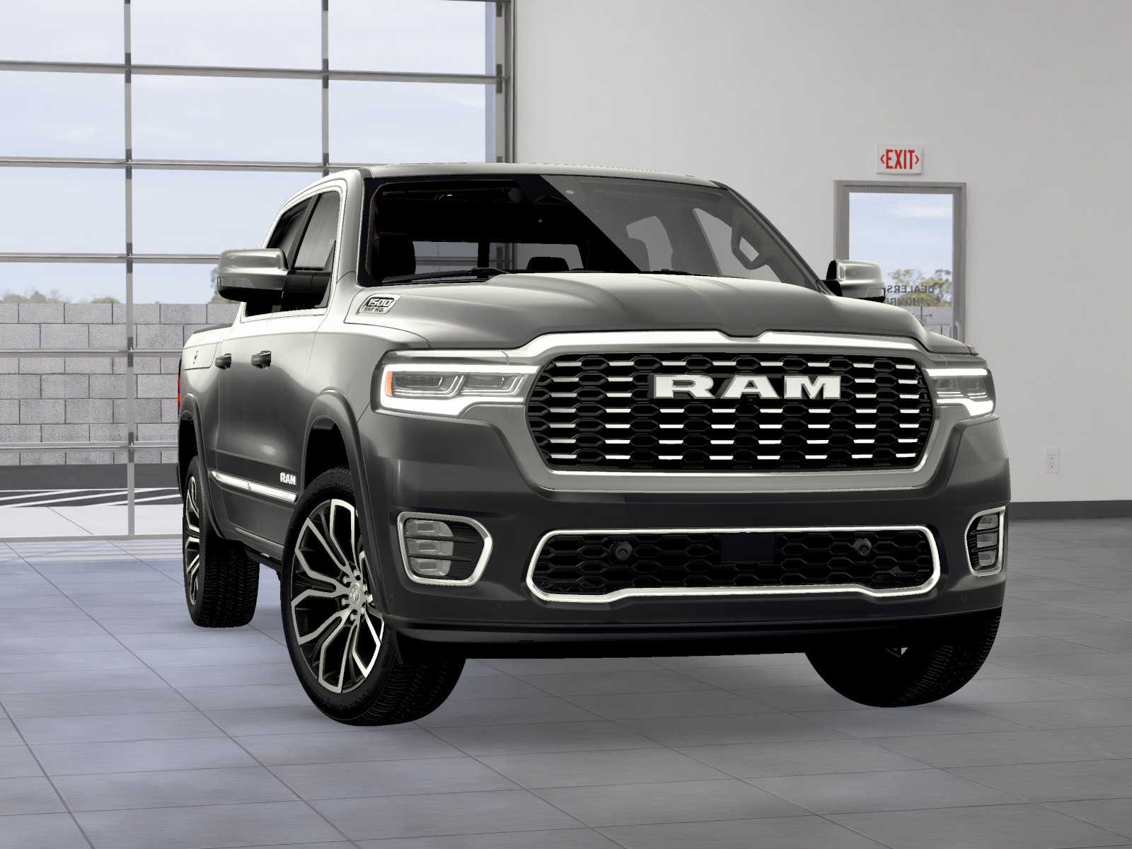 2026 Ram 1500 photo 2
