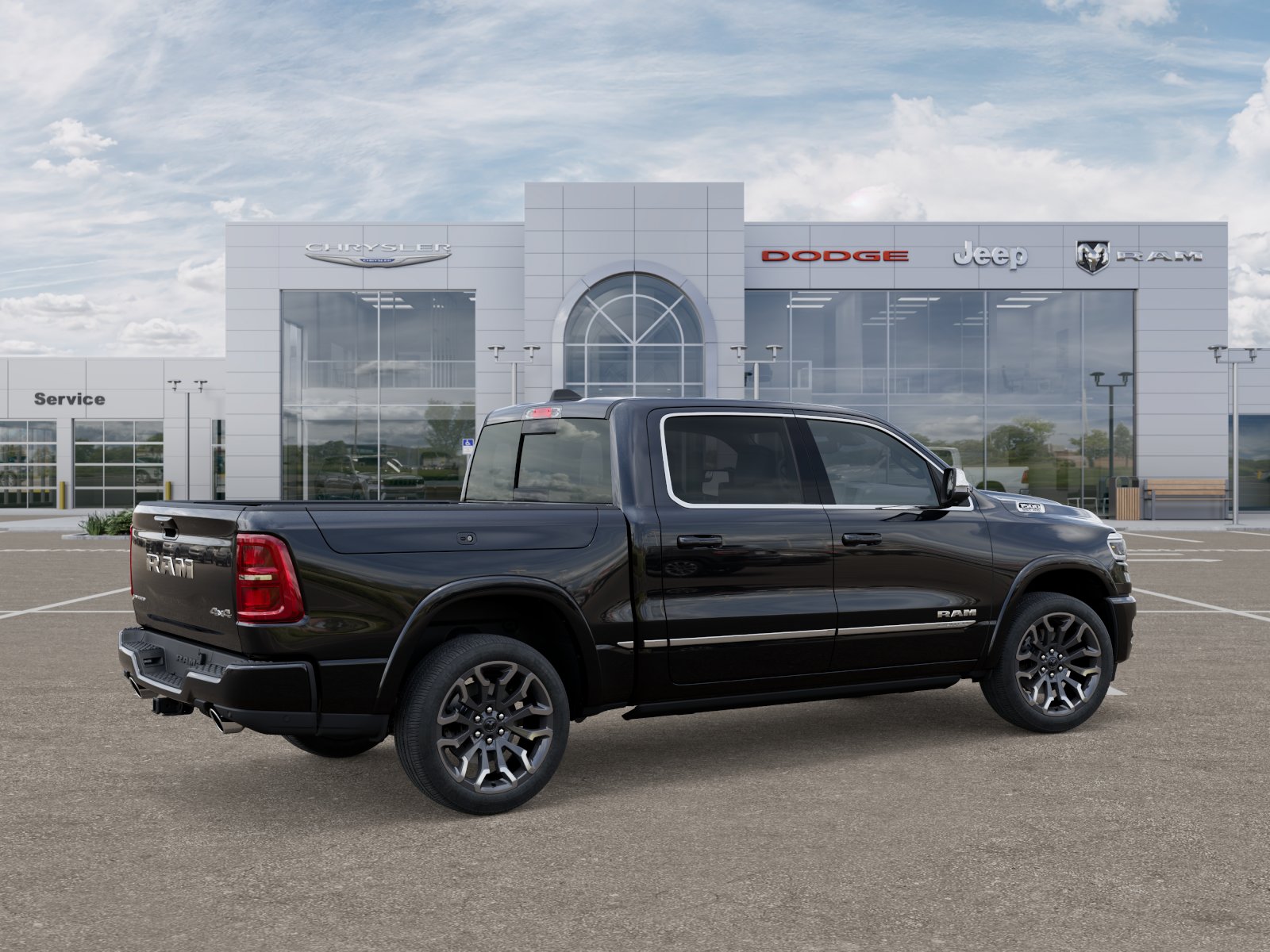2025 Ram 1500 Limited photo 2