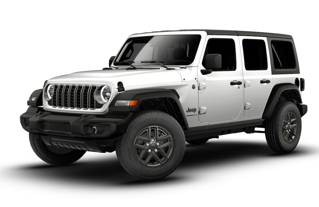 New 2026 Jeep Wrangler Sport S Sport Utility