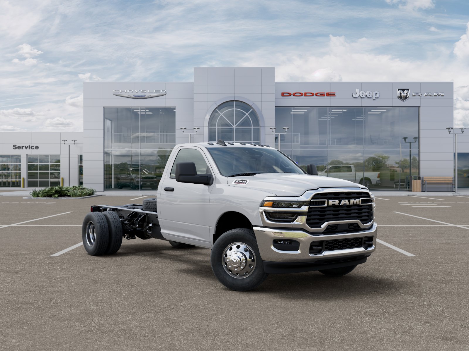 2025 RAM 3500 Chassis Tradesman - Photo 19