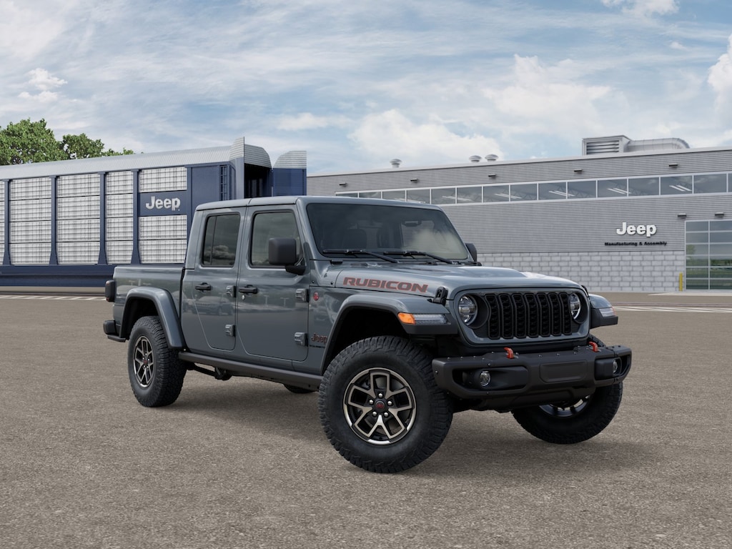New 2026 Jeep Gladiator RUBICON 4X4 Pickup