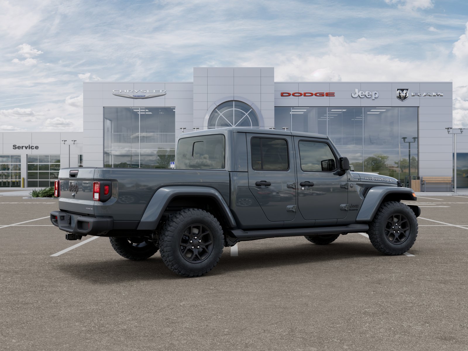 2025 Jeep Gladiator High Tide - Photo 51