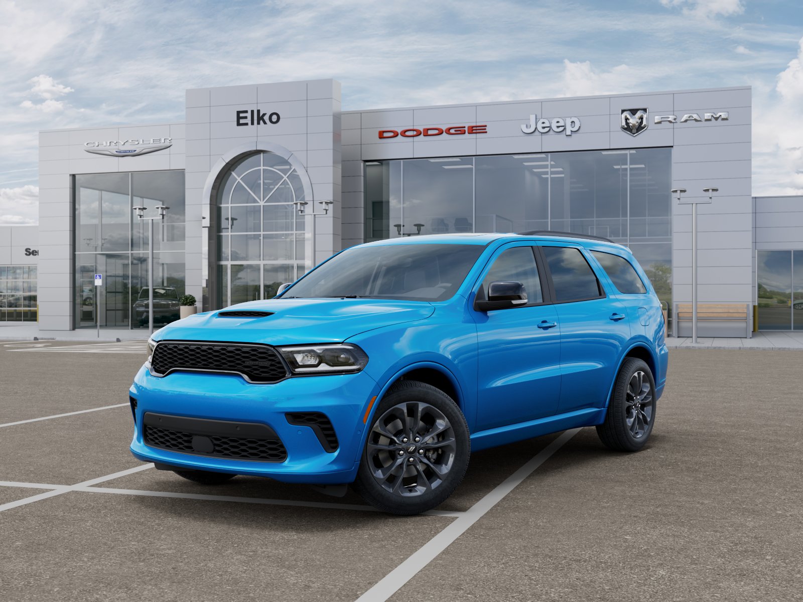 2026 Dodge Durango GT AWD Sport Utility