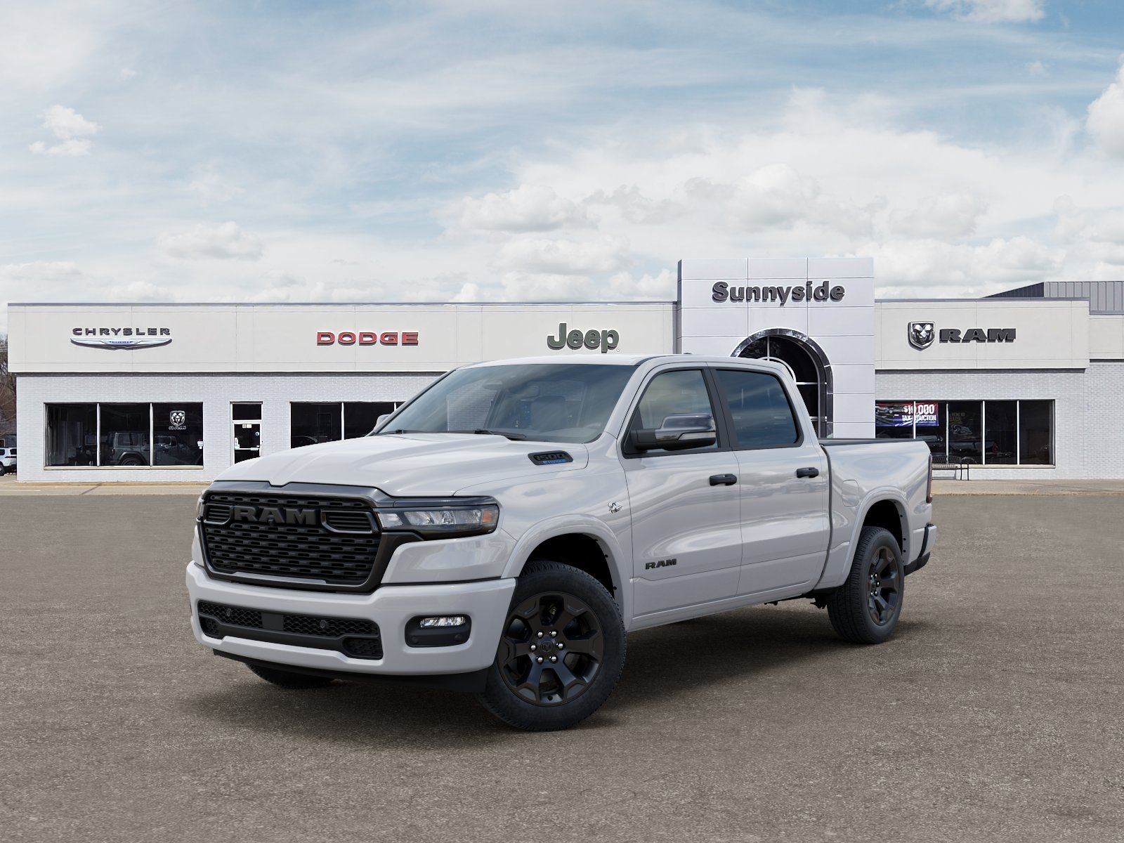 2026 RAM 1500 Big Horn/Lone Star 4x4 Crew Cab 5'7's photo