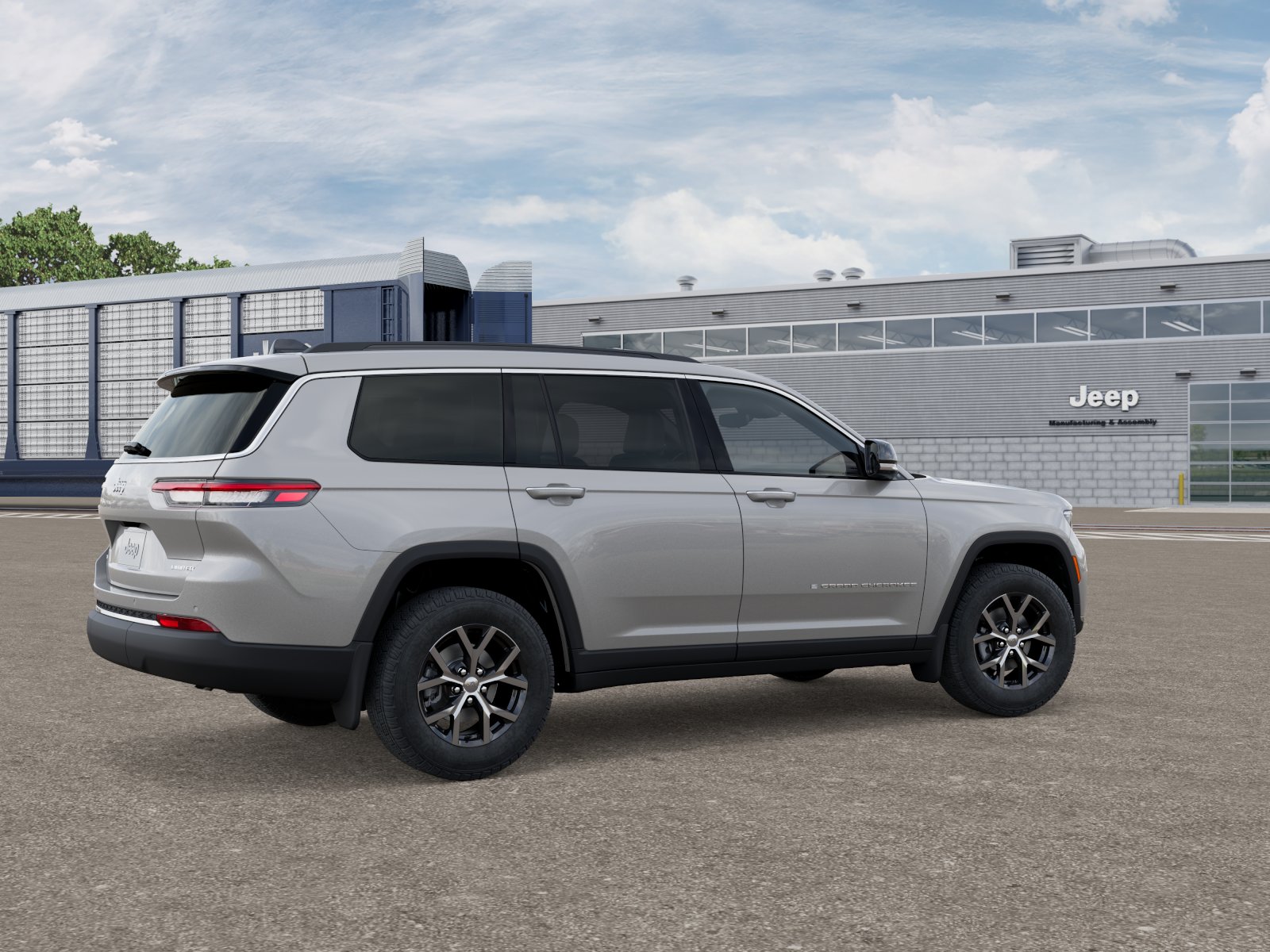 2025 Jeep Grand Cherokee Limited photo 3