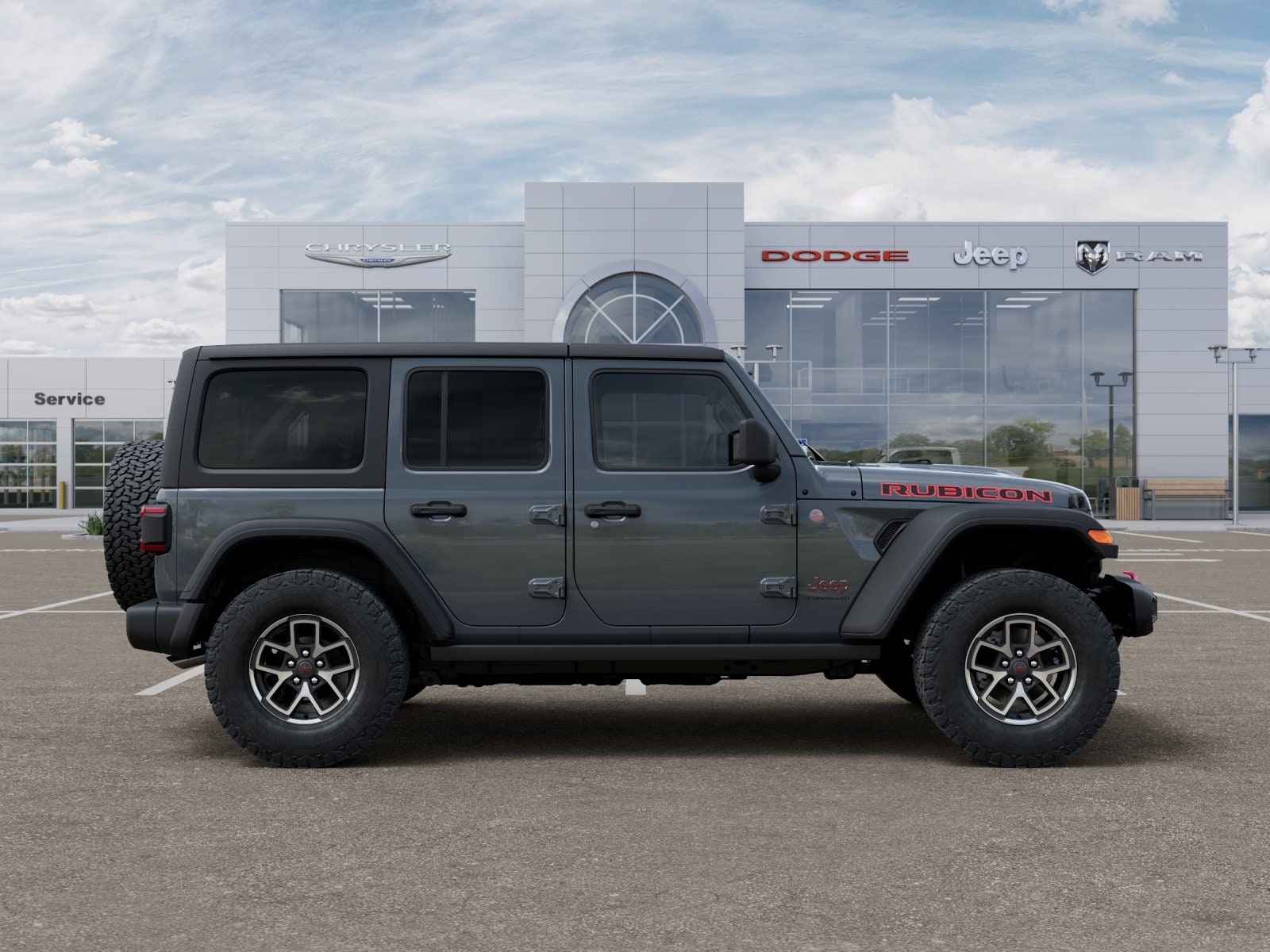 2025 Jeep Wrangler 4-Door Rubicon - Photo 37