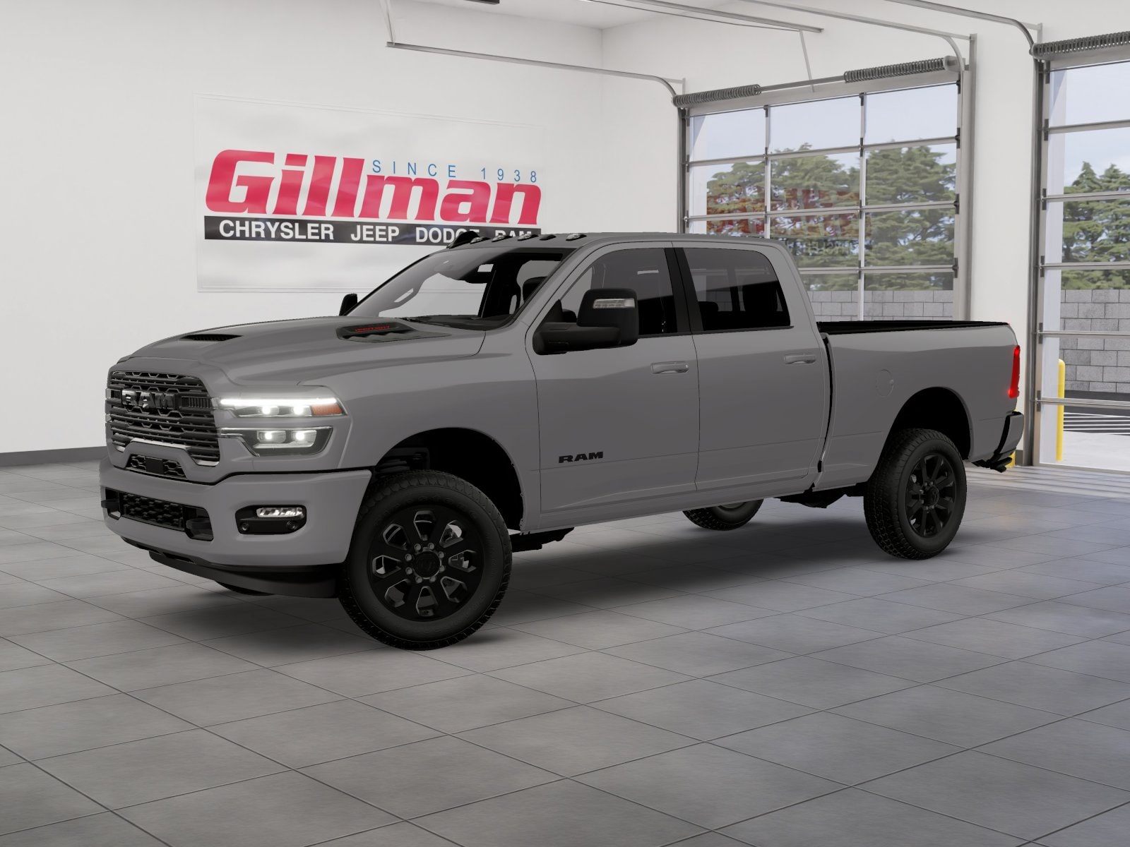 2026 RAM Ram 2500 Pickup Laramie's photo