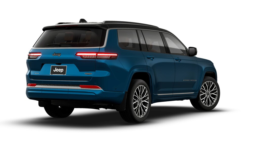 New 2026 Jeep Grand Cherokee L SUMMIT 4X4 Sport Utility