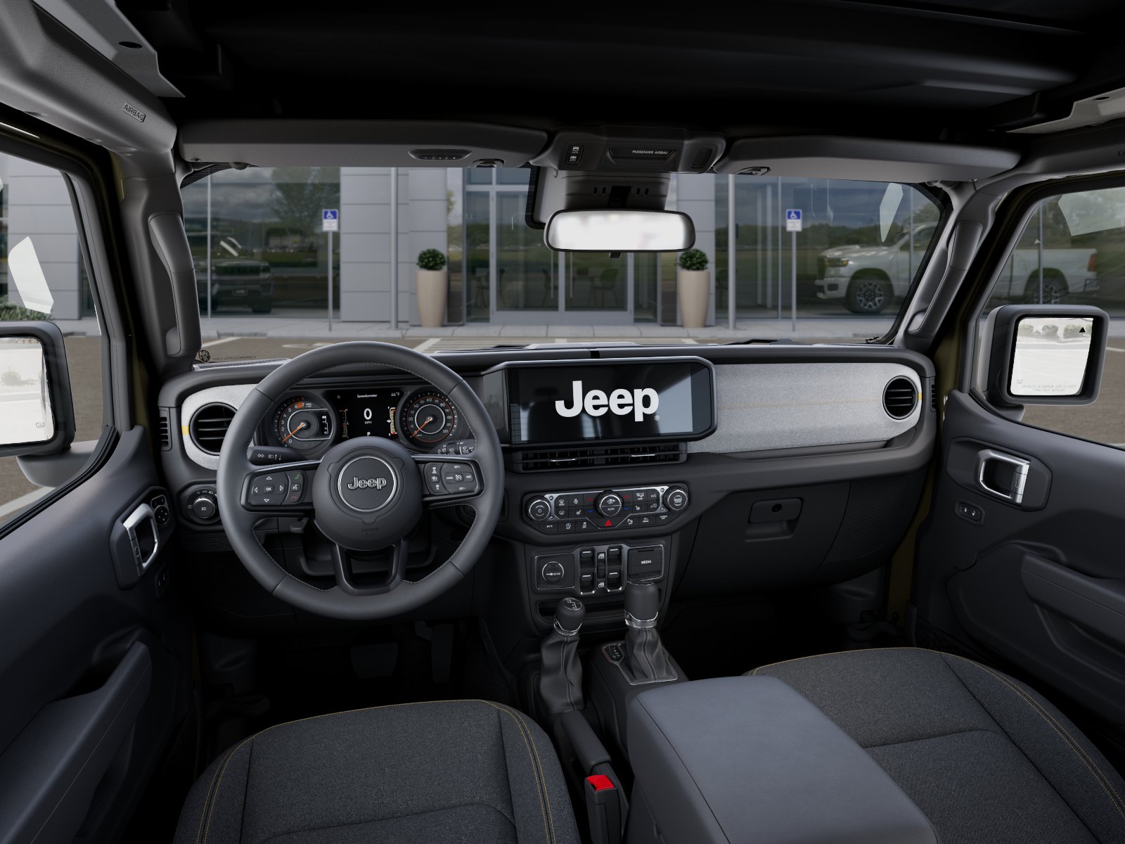 2025 Jeep Wrangler 4-Door Sport S - Photo 33