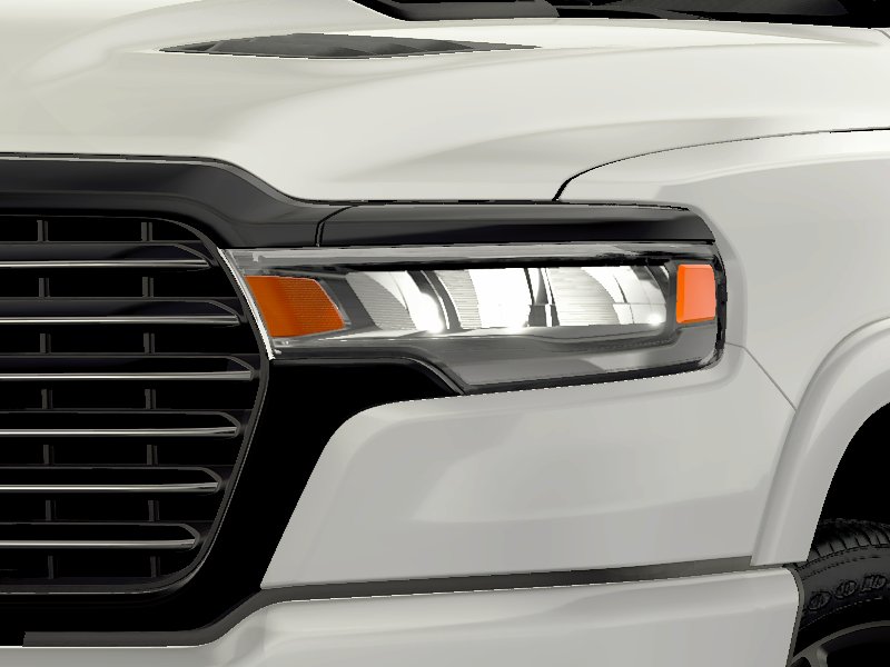 2026 Ram 1500 Laramie photo 2