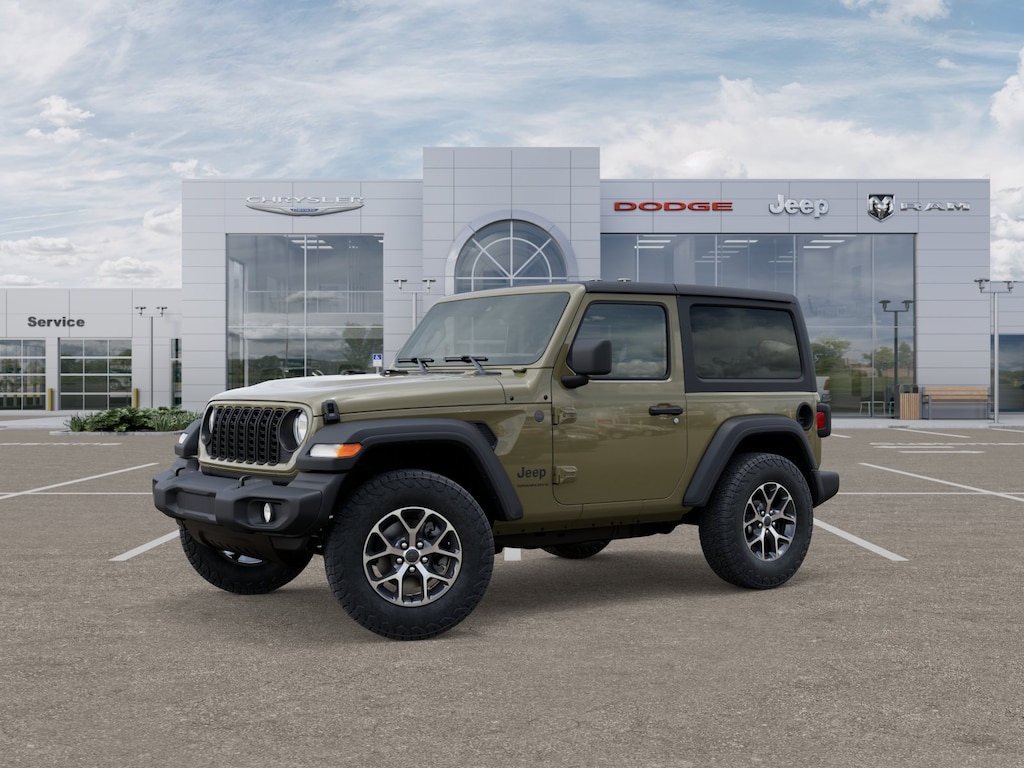 New 2025 Jeep Wrangler 2-DOOR SPORT S Sport Utility