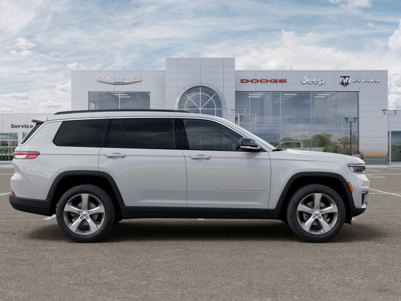 2025 Jeep Grand Cherokee L Limited - Photo 30