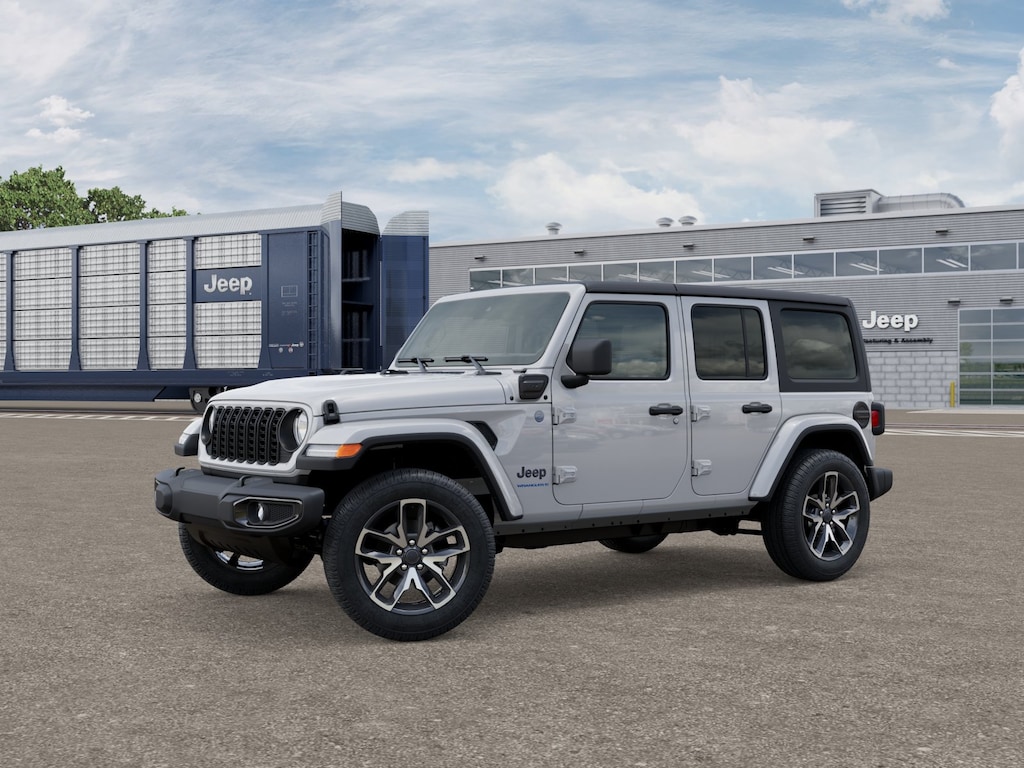 New 2025 Jeep Wrangler 4xe Sport Sport Utility