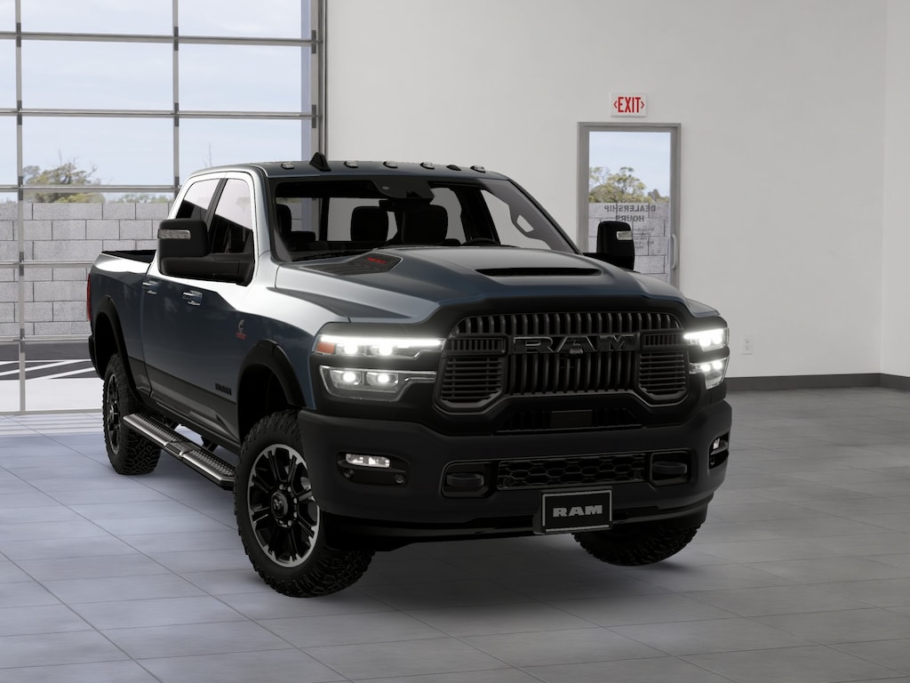 New 2026 Ram 2500 Rebel Truck Crew Cab