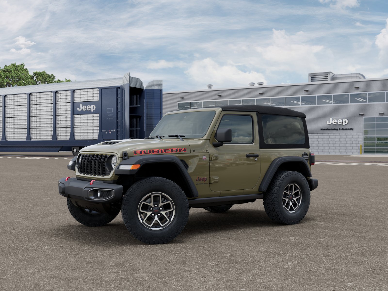 2027 Jeep Wrangler 2-Door