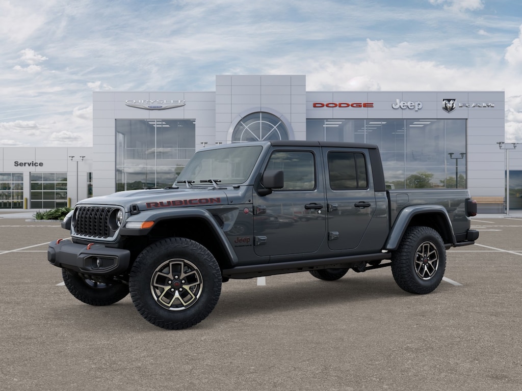New 2025 Jeep Gladiator Rubicon Pickup