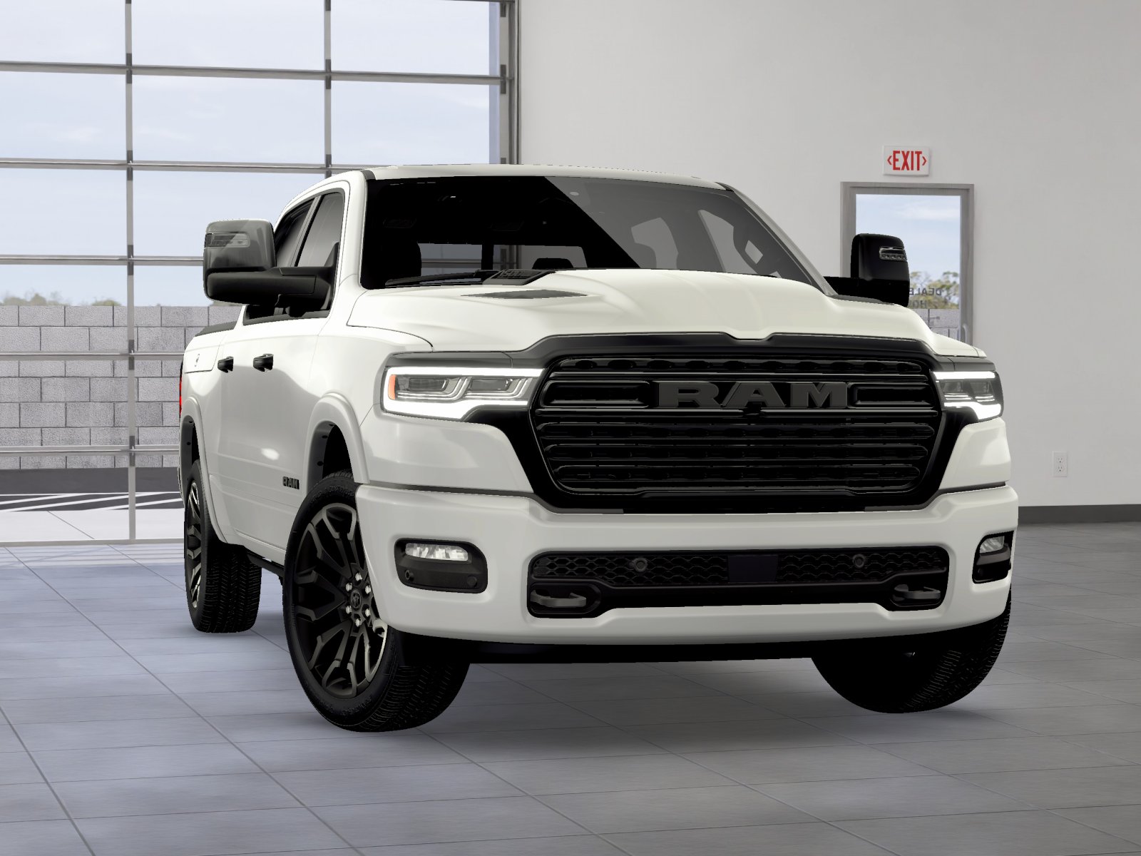 2026 Ram 1500 Limited photo 2
