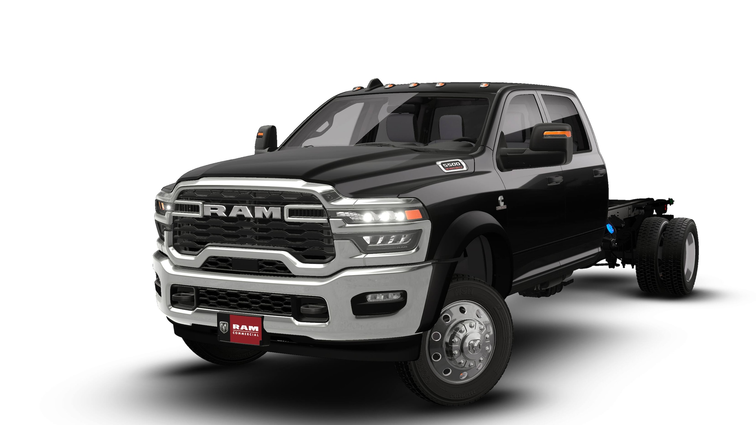 2026 RAM 5500 Big Horn 4X4 Crew Cab DRW 197" WB's photo