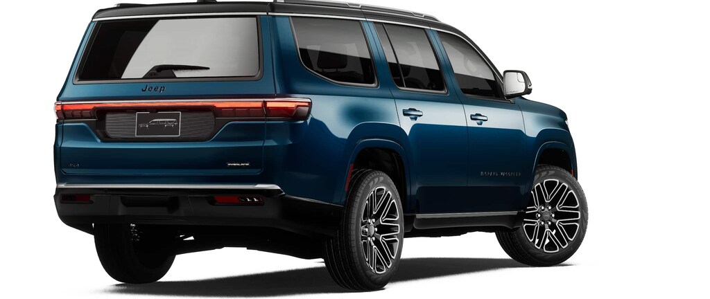 New 2027 Jeep Grand Wagoneer OVERLAND 4X4 Sport Utility