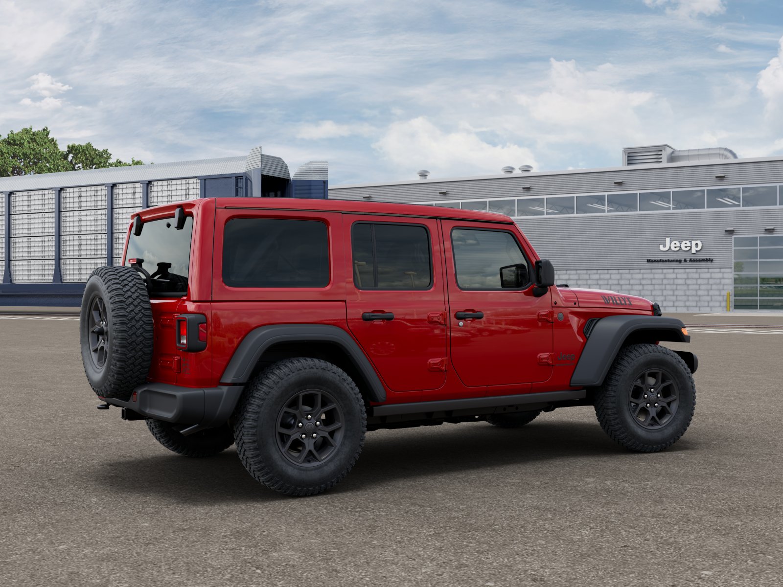 2026 Jeep Wrangler Willys photo 2