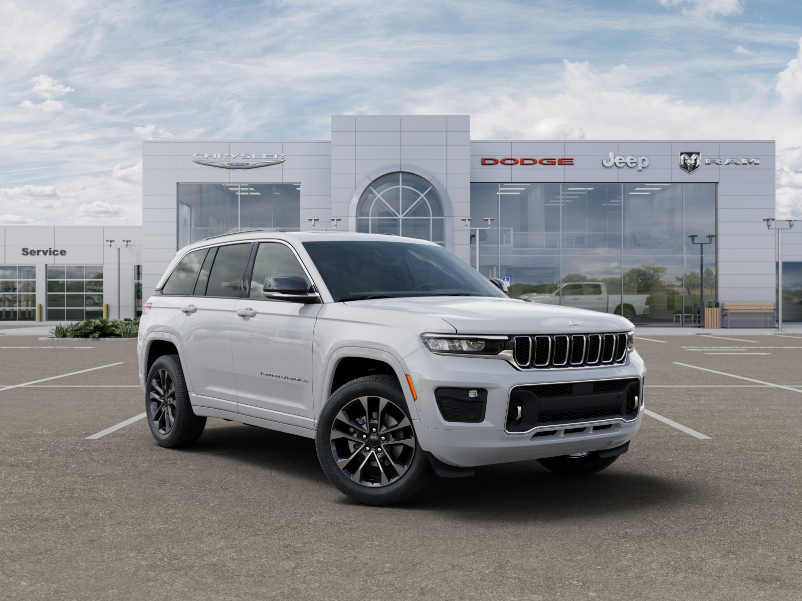 2025 Jeep Grand Cherokee Overland - Photo 24