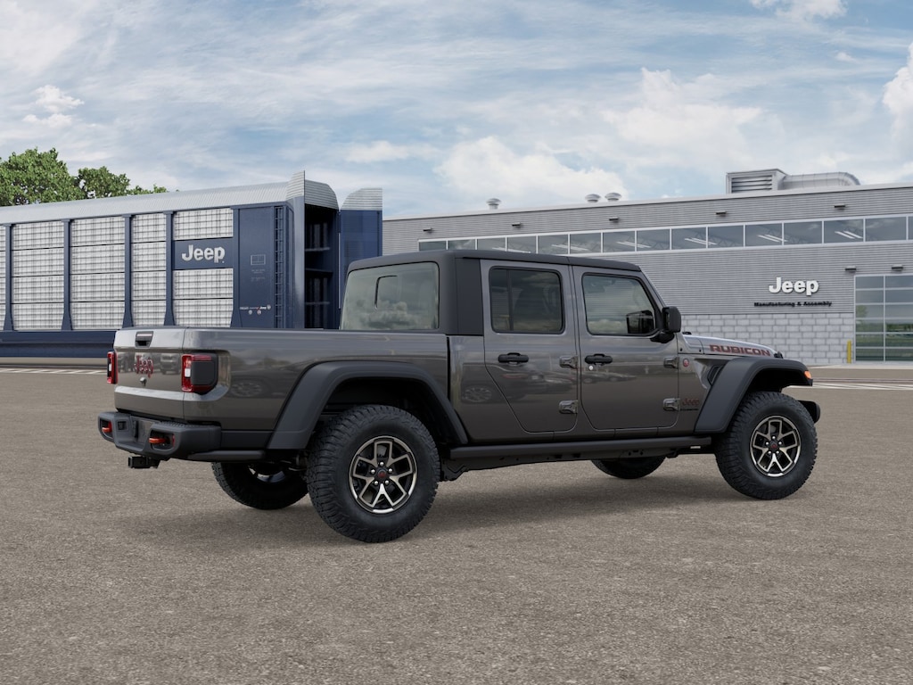 New 2026 Jeep Gladiator RUBICON 4X4 Pickup