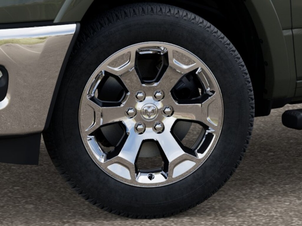 New 2026 Ram 1500 BIG HORN CREW CAB 4X4 5'7 BOX Pickup