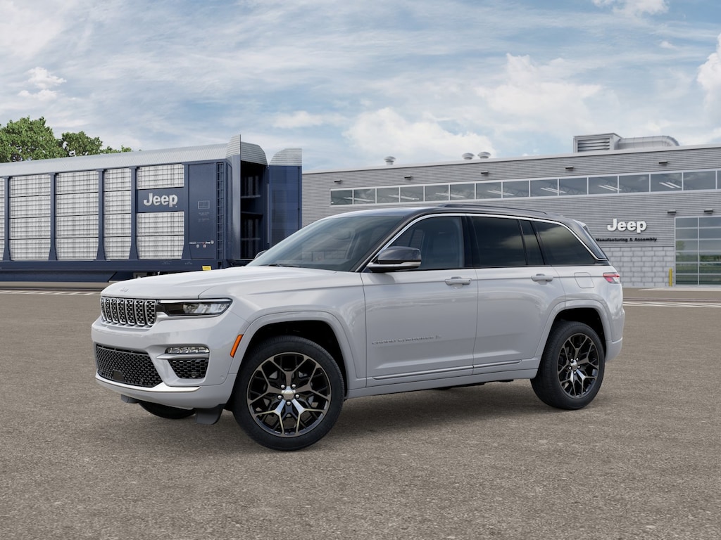 New 2025 Jeep Grand Cherokee SUMMIT RESERVE 4X4 Sport Utility
